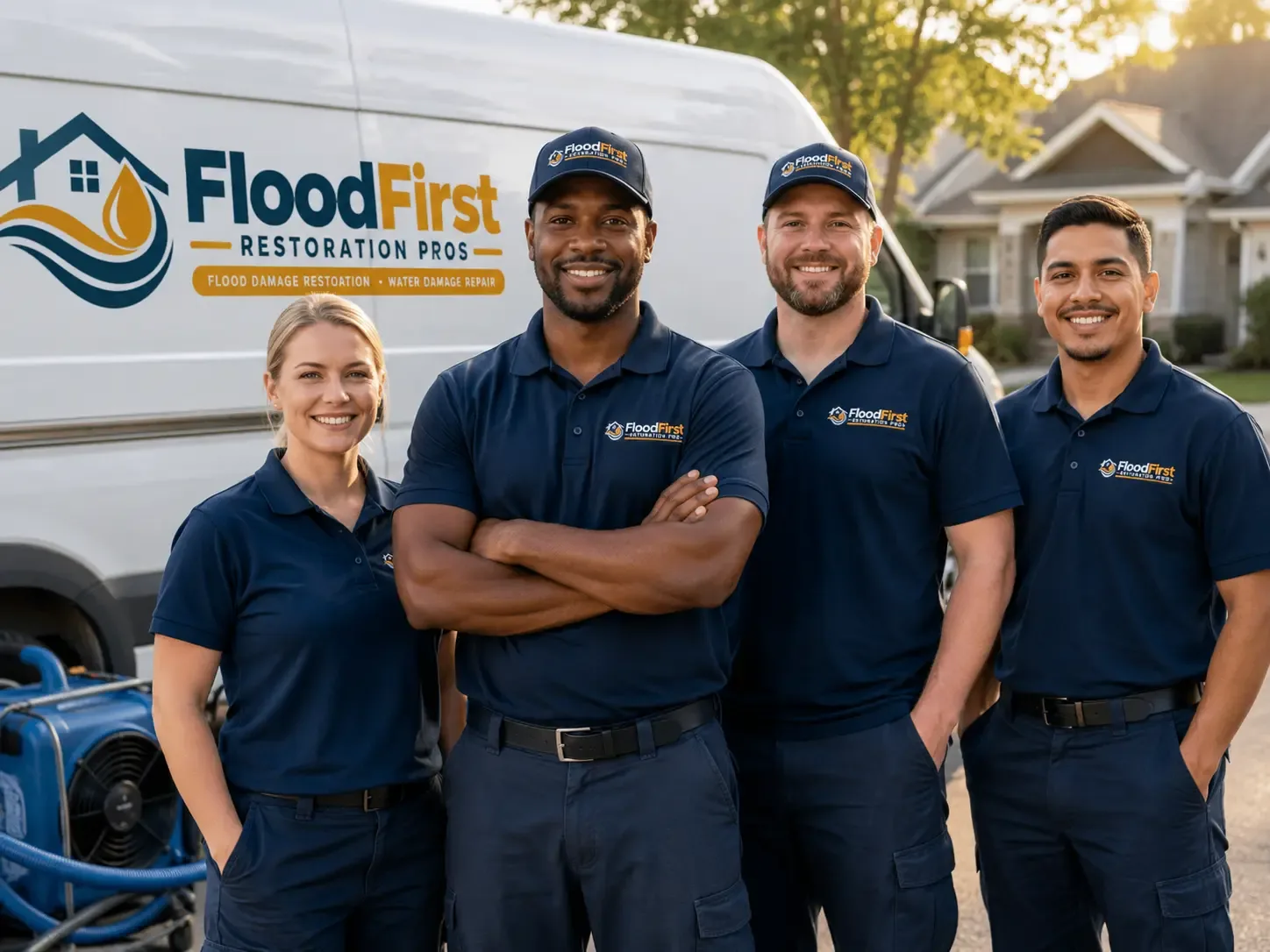 Flood Damage Restoration company in New Underwood, SD